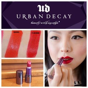 URBAN DECAY Lipstick in "F-Bomb"  (True Red)