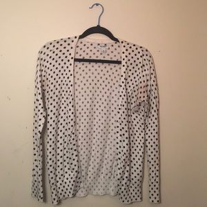 Polka Dotted Cardigan