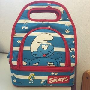 The Smurfs Lunch box