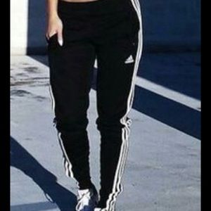 Adidas skinny sweatpants