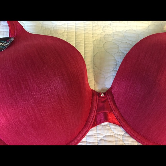Vanity Fair Red Bra 38C NEW WITH TAGS