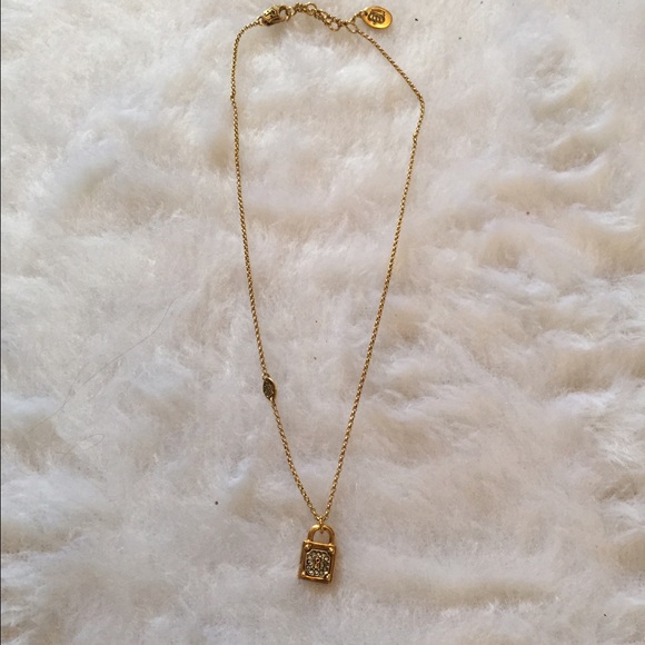 Juicy Couture Jewelry - Juicy couture lock necklace