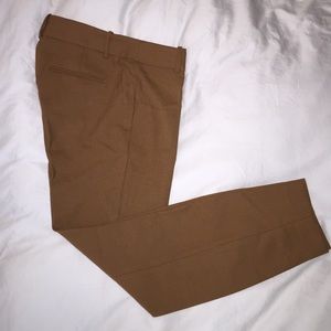 J Crew Minnie Pants in Bi-Stretch Wool Cropped