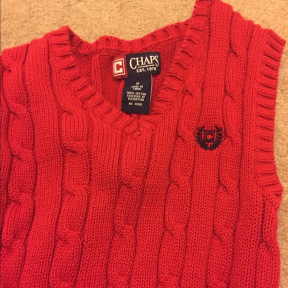 Sweater vest size 5