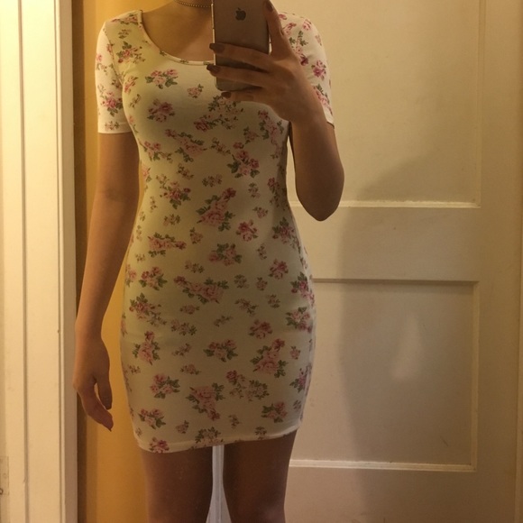 Forever 21 Floral dress.