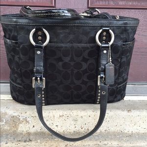 Black Coach Purse