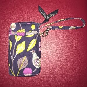 Vera Bradley wristlet | IDholder&smartphone pocket
