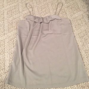 J. Crew tank in beige