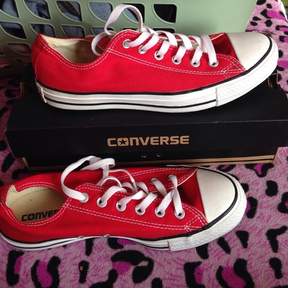 Red Converse