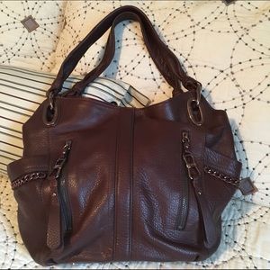 b Markowski Genuine Leather Handbag