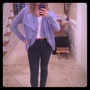 Lilla P origami wrap top