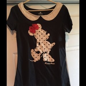 Short sleeve Minnie Mouse tee