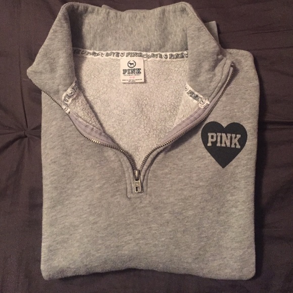 Victoria's Secret Half Zip Pullover
