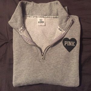 Victoria's Secret Half Zip Pullover