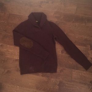 Ralph Lauren Rugby Grandfather Sweater