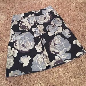 Express | Floral Skirt