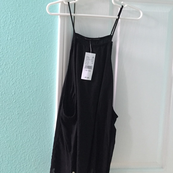 brandy Melville black halter top - Picture 4 of 4