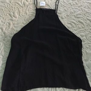 brandy Melville black halter top