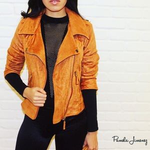 Suede Jacket