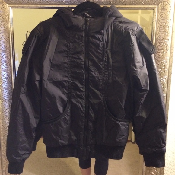 Ambiguous Black Wind/Snow Jacket S