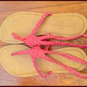 Pink Jessica Simpson Sandals