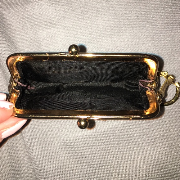 Louis Vuitton VINTAGE KISS LOCK coin purse - Picture 2 of 4