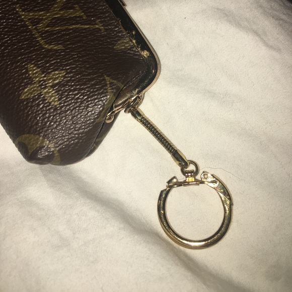 Louis Vuitton VINTAGE KISS LOCK coin purse - Picture 3 of 4
