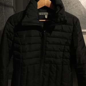 Black Kenneth Cole puffer jacket
