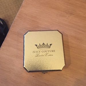 Juicy couture necklace box