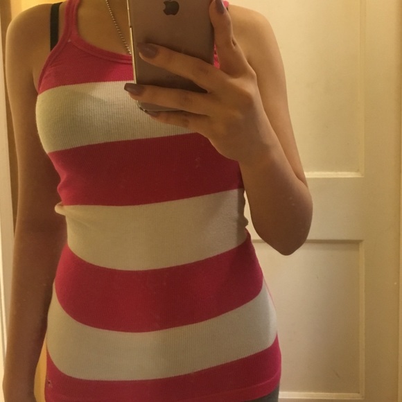 Hollister tank top.