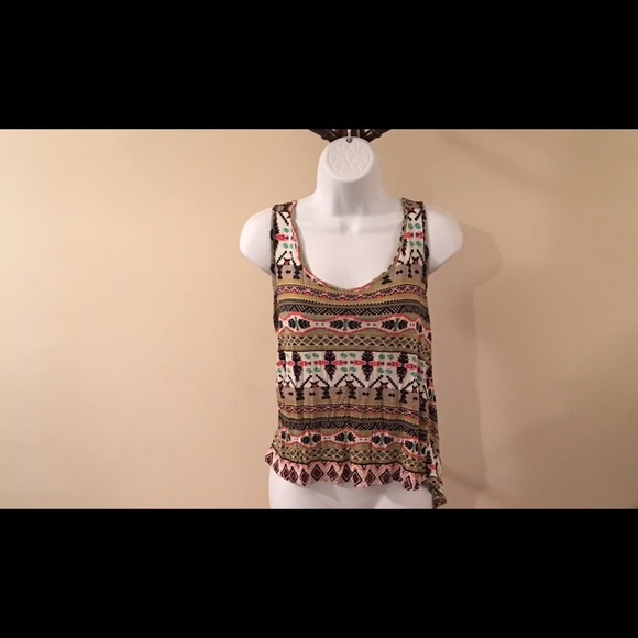 Summer tank made by Freckles XL