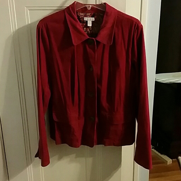 Raspberry courdoury jacket