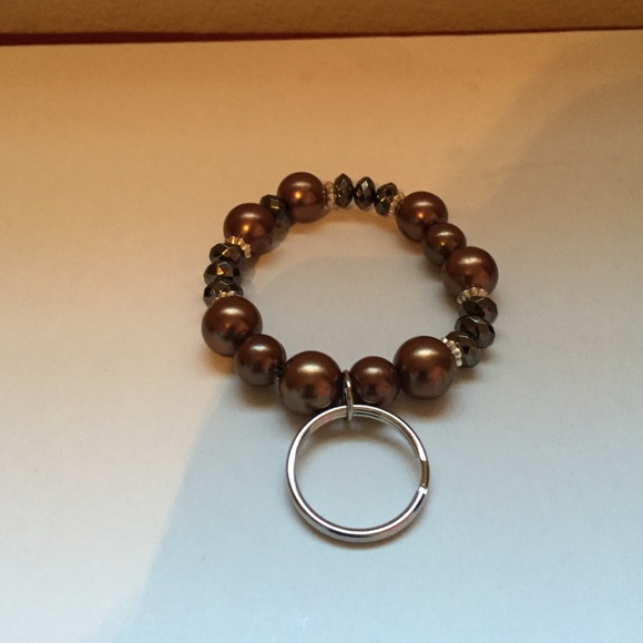 Handmade Keychain bracelet (new)