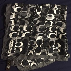 Silk Coach Scarf