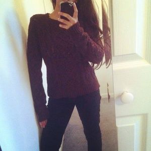 ✨Stylish Brown Michael Kors Knit Sweater✨