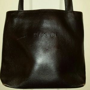 GUCCI DARK BROWN PURSE