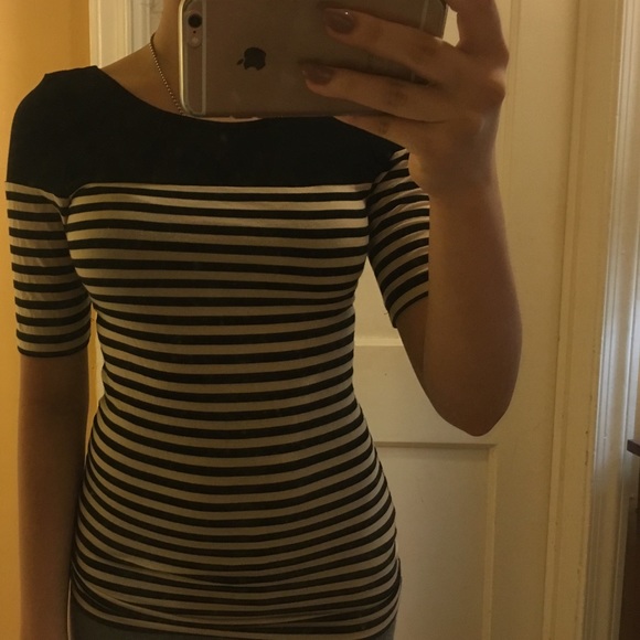 Forever 21 stripe shirt.