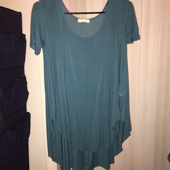 Blue urban outfitters shorts sleeve