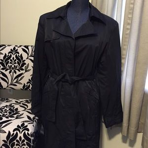 NY&Co Black Trench Coat
