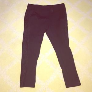 Lane Bryant size 16 thick lace side leggings