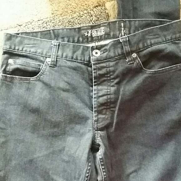 Rude 32/32 mens jeans