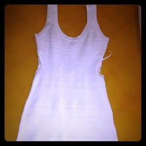 White Bodycon dress