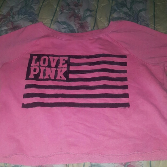 Love Pink Long Sleeve Shirt