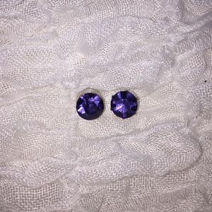JoJo Tanzanite studs