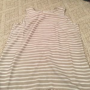 J. Crew Striped Tank
