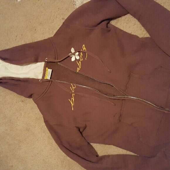 Billabong zip up