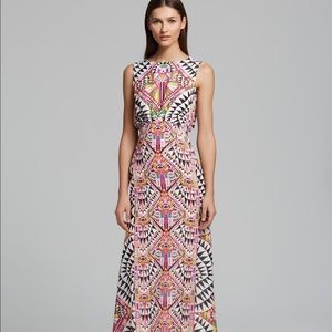 Mara Hoffman Kaleidoscope-Print Chiffon Maxi Dress
