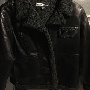 Black jacket