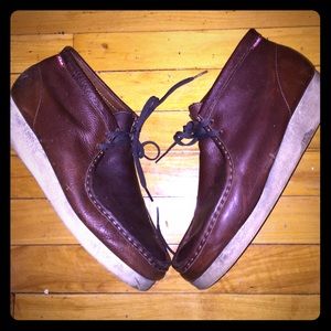 Clarks Padmore Mens 11 wallabee style