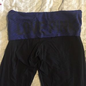 VS PINK boot it yoga pants